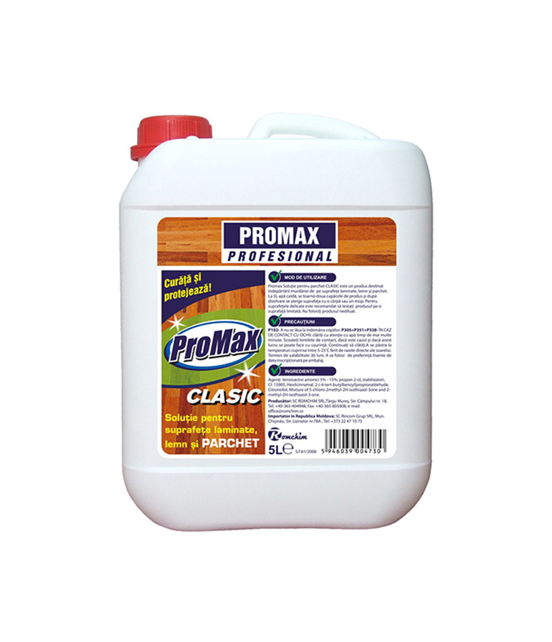 detergent-lemn-Promax-5L Detergent pentru lemn Promax 5L - imagine 1