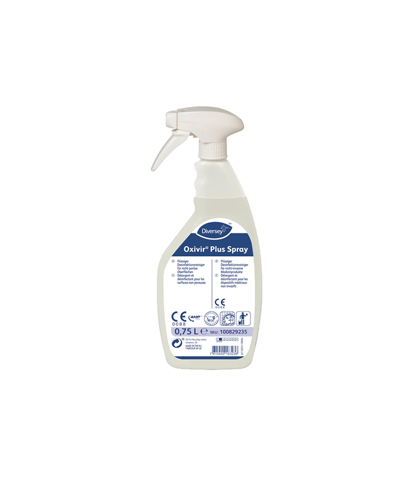 diversey-oxivir-plus-spray-6-x-750-ml Dezinfectant suprafețe - Oxivir Plus Spray 750 ml - imagine 1