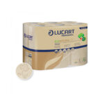 Hârtie igienică mini jumbo Eco Natural Lucart 150 - 12 role/bax