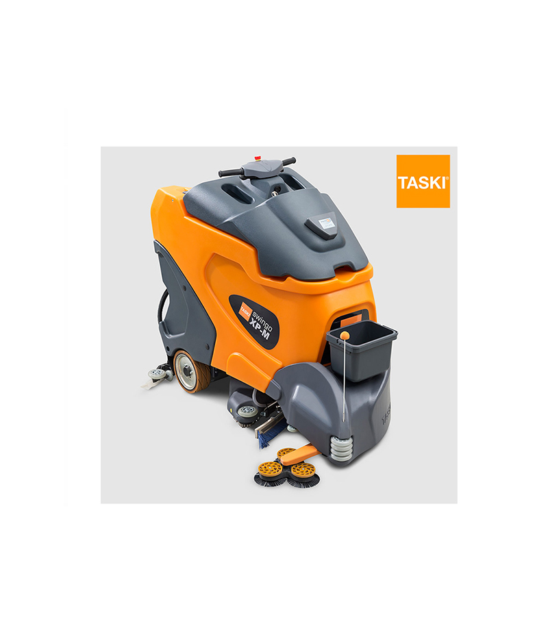 masina-spalat-uscat-cu-baterii-swingo-XP-M-Intellisweep-taski KIT Mașină TASKI Swingo XP-M, 1200 W - imagine 1