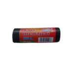 Saci menajeri, 35L, 15 buc/rolă, negri