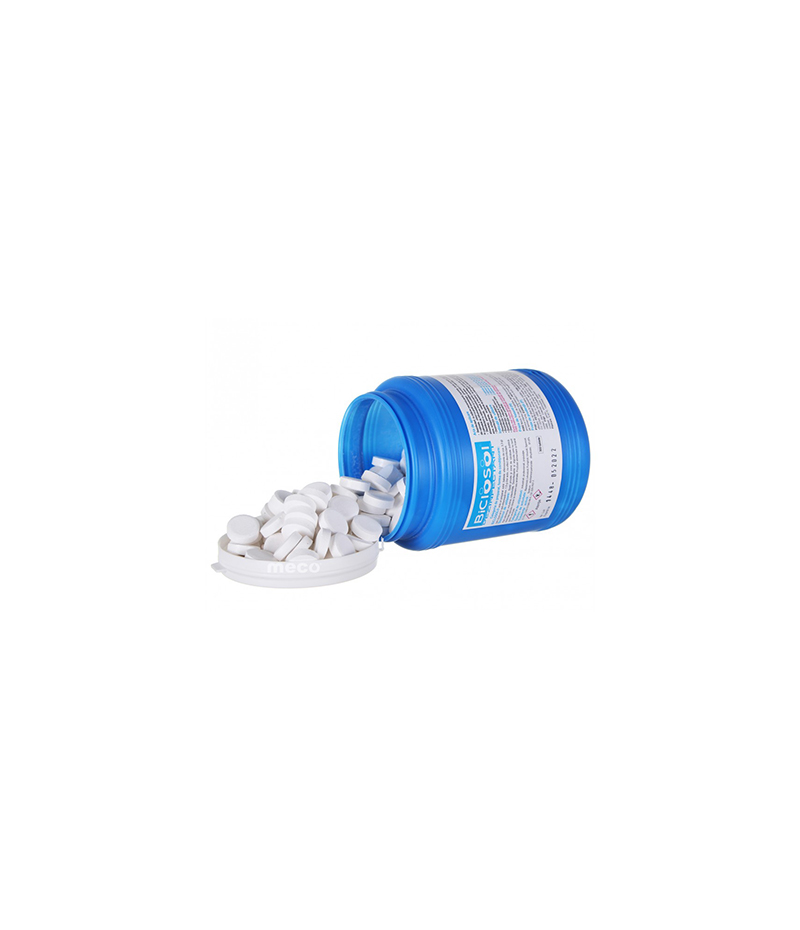 dezinfectant-tablete-cloramina-biclosol-1kg Dezinfectant Cloramina tablete Biclosol 1 kg - imagine 1