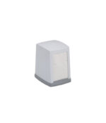Servețele de masă albe 1 strat, 100 buc/set pentru dispenser 17x25 cm - imagine 2