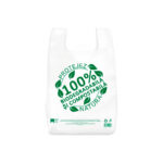 Sacoșe biodegradabile 4 kg, 500 buc/set