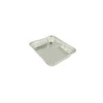 Tavă aluminiu de unică folosință S-931, 23,5 x 30 x 5 cm, 100 buc/set