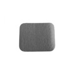 Capac caserolă aluminiu S-528, 14 x 11,3 cm, 100 buc/set