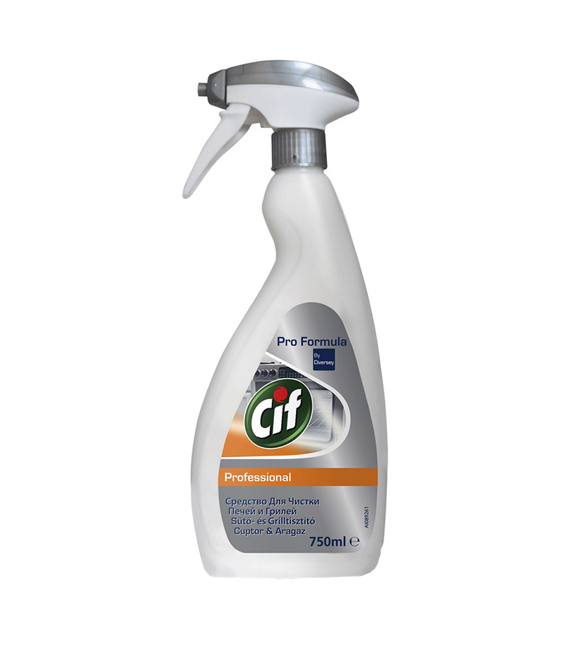 cif-cuptor-si-aragaz-2 Cif Detergent cuptor și aragaz 750 ml - imagine 1