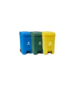 Coș de gunoi pentru colectare selectivă 55 L - imagine 2