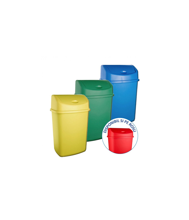 cos-gunoi-colectare-selectiva-55L2 Coș de gunoi pentru colectare selectivă 55 L - imagine 1