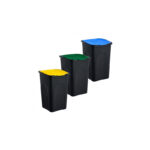Mini pubelă pentru colectare selectivă EcoGreen 50 L