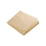 Șervețele de masă crem 2 straturi, 33x33 200 buc/set