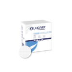 Șervețele de masă albe Gastro Line Lucart, 1 strat, 18x18 600 buc/set