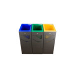 Coș de gunoi pentru exterior pentru colectare selectivă 40 litri