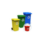 Europubelă pentru colectare selectivă 120 L