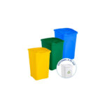Mini pubelă pentru colectare selectivă 50 L
