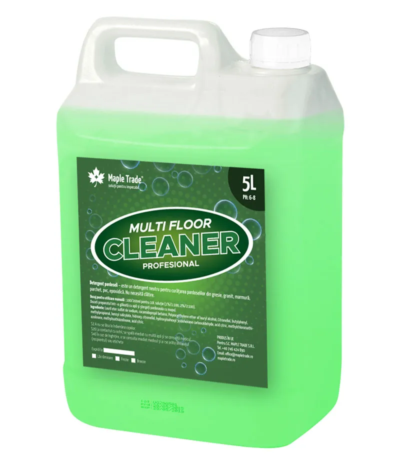 Pardoseli Multi Floor Cleaner - imagine 1