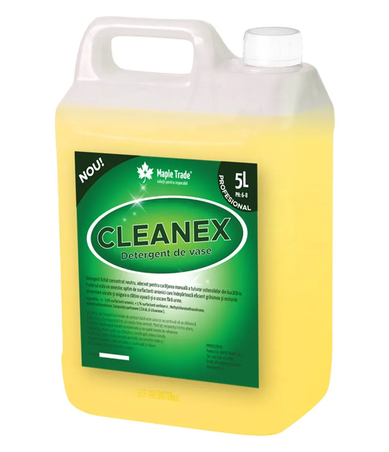 Vase Cleanex - imagine 1